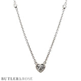 Silhouette Diamond Pendant Butler and Rose Jewellers