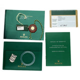 Rolex DateJust II Stainless Steel & White Gold Butler and Rose Jewellers