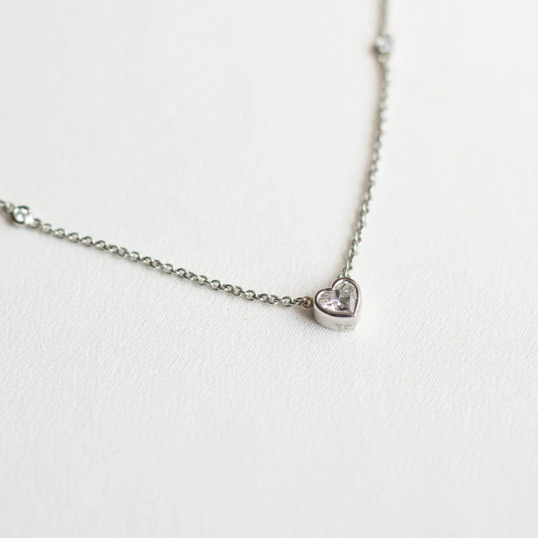 Silhouette Diamond Pendant Butler and Rose Jewellers