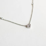 Silhouette Diamond Pendant Butler and Rose Jewellers