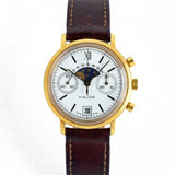 1980s Kalos Moonphase Chronograph Date Watch