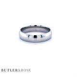 Classic Comfort Fit Light Court Band Butler and Rose Jewellers