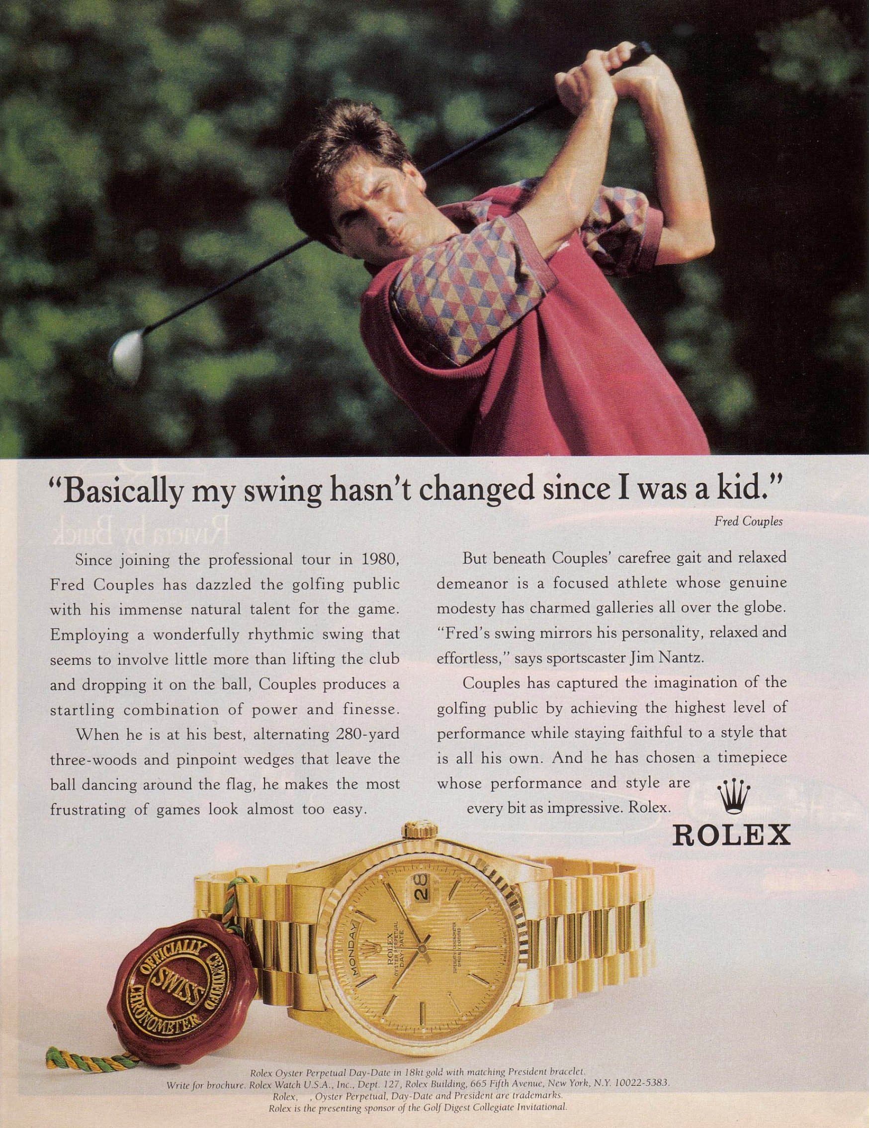 Rolex President Day-Date 18ct Yellow Gold Wristwatch. Butler and Rose Jewellers