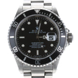 Rolex Oyster Perpetual Date Submariner stainless steel gentleman's wristwatch Butler and Rose Jewellers