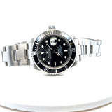 Rolex Oyster Perpetual Date Submariner stainless steel gentleman's wristwatch Butler and Rose Jewellers