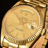 Rolex President Day-Date 18ct Yellow Gold Wristwatch. Butler and Rose Jewellers