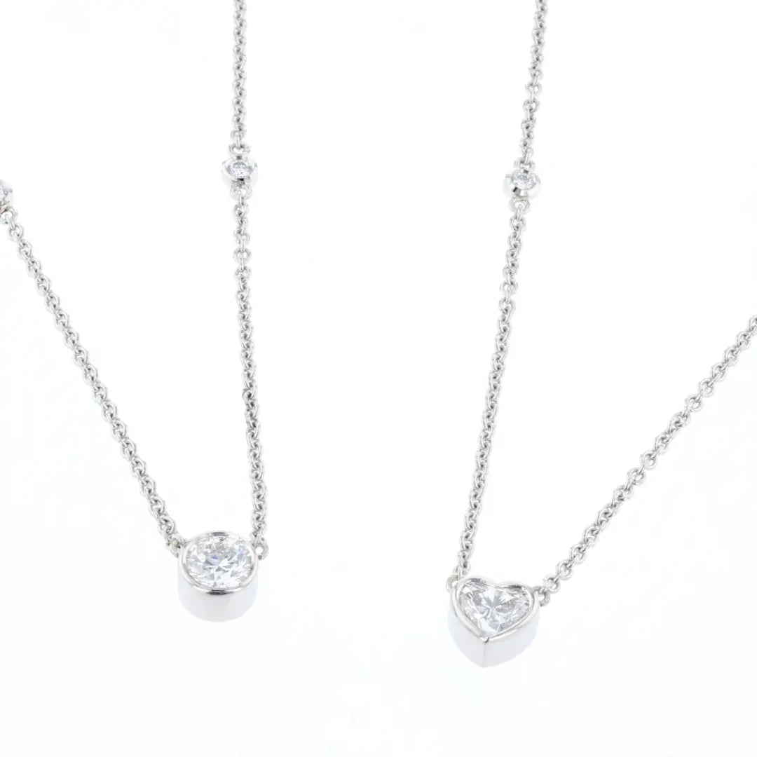 Silhouette Diamond Pendant Butler and Rose Jewellers