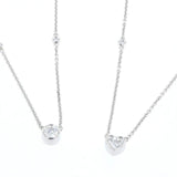 Silhouette Diamond Pendant Butler and Rose Jewellers