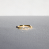 Classic 0.25cts Claw Set Platinum Diamond Band Butler and Rose Jewellers