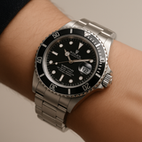 rolex submariner 16610 on hand