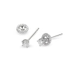 Detachable Stud Earring Halos