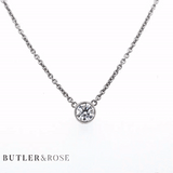 Silhouette Diamond Pendant