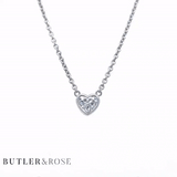 Silhouette Diamond Pendant
