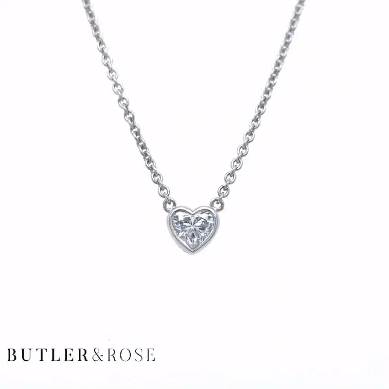 Silhouette Diamond Pendant