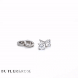 Detachable Stud Earring Halos