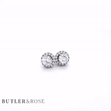 Detachable Stud Earring Halos