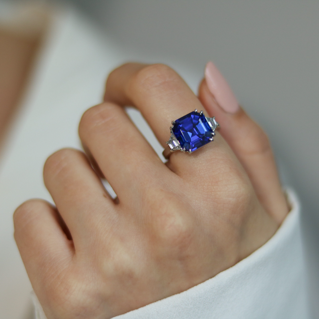 Spotlight on Coloured Stones: Why Tourmaline & Tanzanite Are Gaining Popularity