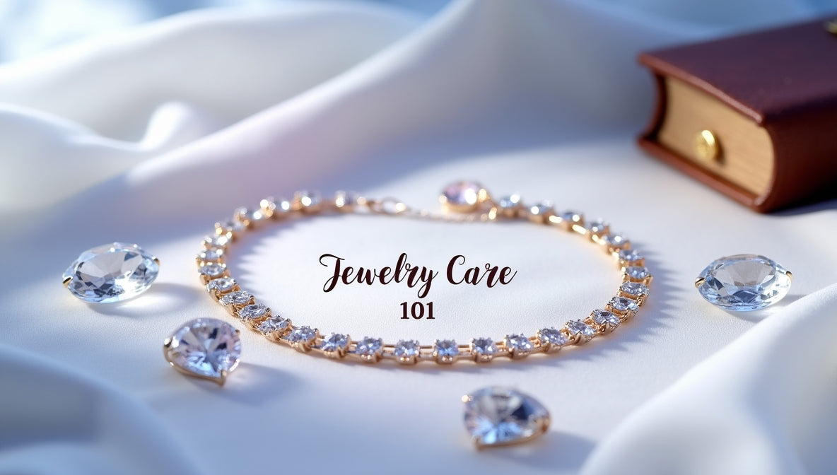 Jewellery Care 101: How to Keep Your Diamonds & Gemstones Sparkling