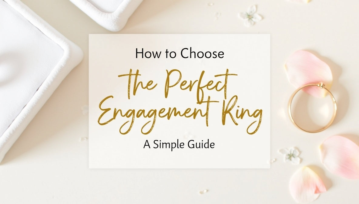 How to Choose the Perfect Engagement Ring: A Simple Guide