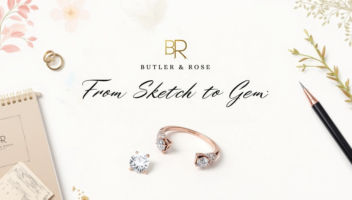 From Sketch to Gem: The Butler & Rose Bespoke Commission Process