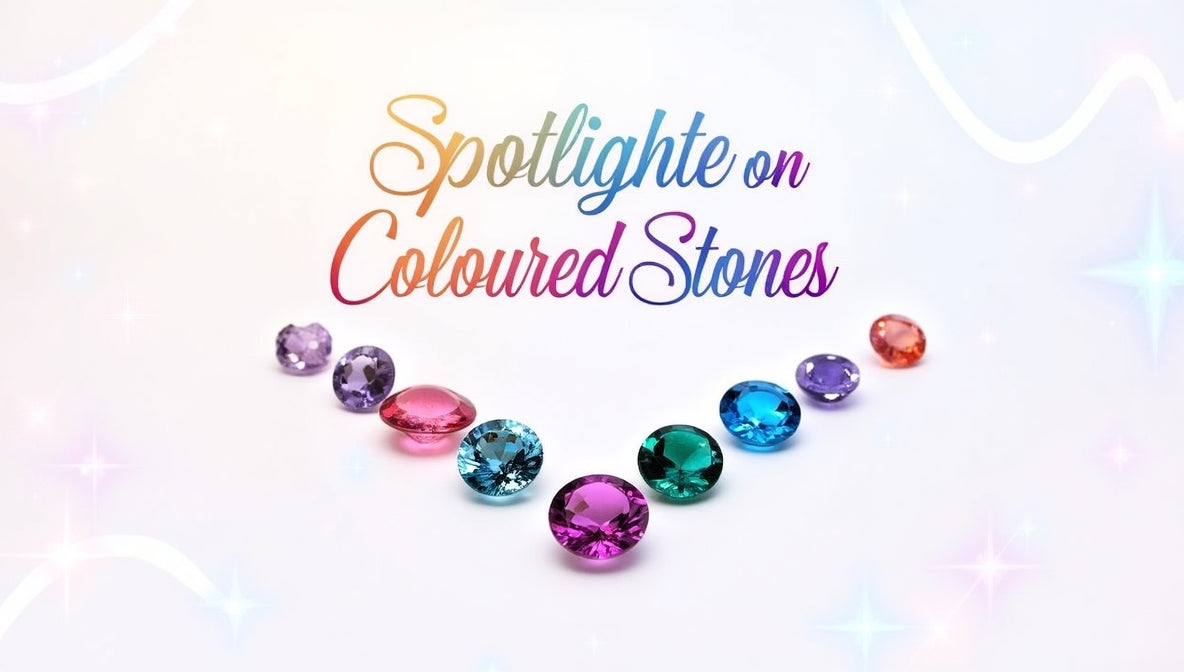 Spotlight on Coloured Stones: Why Tourmaline & Tanzanite Are Gaining Popularity