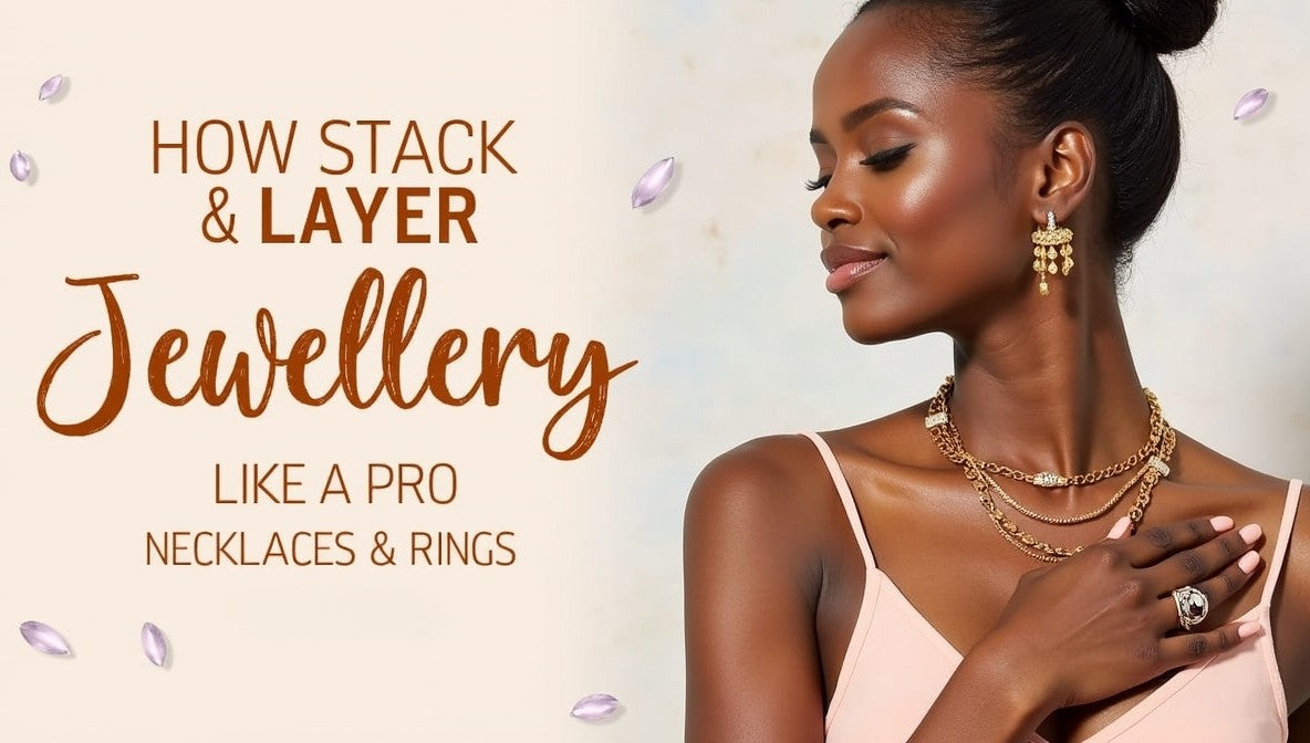 How to Stack and Layer Jewellery Like a Pro (Necklaces, Rings & Earrings)