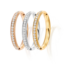 Classic Thread and Grain Set Diamond Band Butler and Rose Jewellers