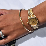 18ct Gold Bangle