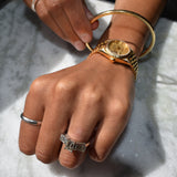 18ct Gold Bangle