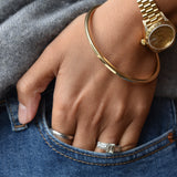18ct Gold Bangle