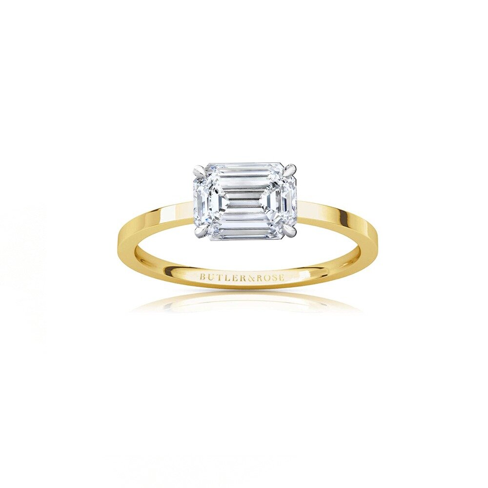 Butler Gold Diamond Rings Engagement Rings | Solitaires β Butler & Rose Jewellers