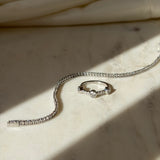 Aurora Diamond Eternity Band