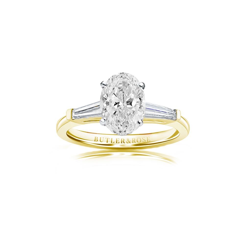 Butler Gold Diamond Rings Engagement Rings | Three Stones β Butler & Rose Jewellers