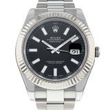 Rolex DateJust II Stainless Steel & White Gold