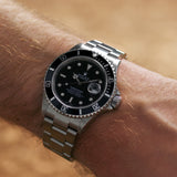 Rolex Oyster Perpetual Date Submariner stainless steel gentleman's wristwatch