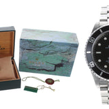 Rolex Oyster Perpetual Date Submariner stainless steel gentleman's wristwatch